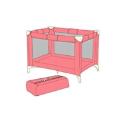 (CAD) Baby Weavers Kip Travel Cot - Grapefruit