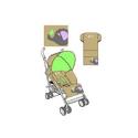 Baby Weavers Citi Pushchair - Nelly Kiwi