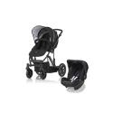 Britax B-Smart 4 Travel System - Black Thunder Including Pack  8