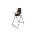 Concord Spin Highchair - White / Mocca