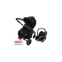 Kiddicare.com #Imax Adapt Pushchair - Black With Graffiti - Including Pack 8