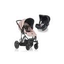 Britax B-Smart 4 Travel System - Desert Sand - Including Pack 8