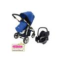 Kiddicare.com Imax Adapt Pushchair -  Blue - Including Pack 8