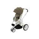 Quinny Moodd Stroller White Frame - Natural Delight