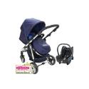Baby Weavers Imax Adapt Pushchair - Navy Sapphire - Including Pack 8