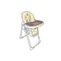 (CAD) Kiddicouture Wean Me Highchair - Ruby & Ralph
