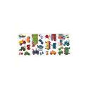 Peel & Stick Wall Decorations -Transport