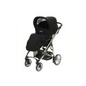 Bebecar IP-OP Pushchair - Starlight - Chrome/ Black Chassis