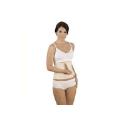 Carriwell Adjustable Organic Belly Binder Natural L/XL