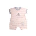 Pequilino ABC Romper Blue