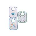 Nursery Time Boys Pop-Over Bibs