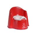 BabyBjorn Potty Chair Bright Red