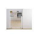 BabyDan Premier Pressure  Indicator Gate White 73cm - 80 cm