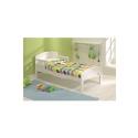 Baby Weavers Country Toddler Bed - White