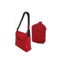 Phil & Teds Diddie Bag includes Mini Diddie Red