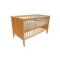 Baby Weavers Elaine Cot Bed Natural Beech