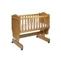 Boori Matilda Rocker Crib Heritage Teak