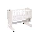 Boori Matilda Rocker Crib Solid White