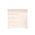 Baby Weavers Elaine Chest White