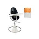 Bloom Fresco highchair - White Frame Includes Pack 58