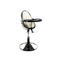 Bloom Fresco Loft highchair - Black Frame Includes Pack 58