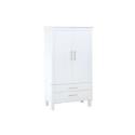 Baby Weavers Beth Wardrobe White