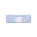 OBaby B is for Bear Blue Applique Fleece Blanket