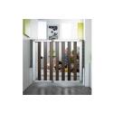 Lindam Numi Dark Wood Stairgate (66cm to 101cm)