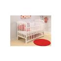 Baby Weavers Anna Cot - White