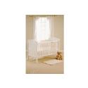 Baby Weavers Country Cotbed - White