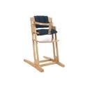 BabyDan Dan Chair Rubberwood inc Pack 18