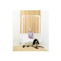 Babydan Tall Gate premier pressure white- (pet gate)