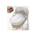 Clair De Lune Stardust White Moses Basket