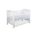 Boori New Classic Cotbed Solid White