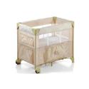 Hauck Dream 'n' Care Travel Cot Zoo Beige