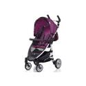 Hauck Capri Stroller Charcoal-Purple