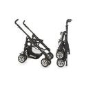 Babystyle S3D Prestige/Lux Swivel Wheel Chassis Black