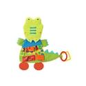 Label Loveys Little Alligator Teether Blanket