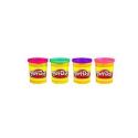 PlayDoh Pack of 4 Tubs