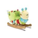 Little Bird Told Me Curious Caterpillar Infant Rocker