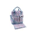 Momymoo Premium Zoe Baby Changing Bag Paisley