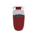 Jane Nest Footmuff - Molten Red