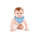 Dribble Ons Bandana Bib Baby Blue