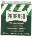 shaving - preshave cream