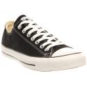 black unisex converse