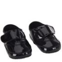 Nursery Time Black Patent Shoes