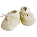 Minimink Bootees Milk X Small (Newborn)