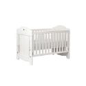 Boori Rosedale 3 in 1 Cotbed Soft White