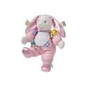 Taggies Small 25cm Soft Pink Rabbit