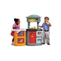 Little Tikes Double Up Kitchen & Laundry Center